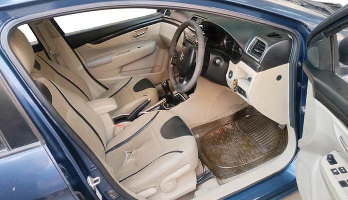 2017 Maruti Ciaz ZETA DIESEL 1.3, Diesel, Manual, 1,67,972 km, interior