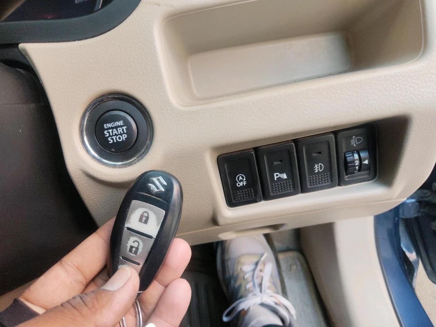 2017 Maruti Ciaz ZETA DIESEL 1.3, Diesel, Manual, 1,67,972 km, interior