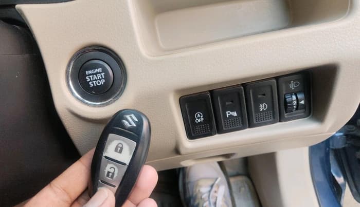 2017 Maruti Ciaz ZETA DIESEL 1.3, Diesel, Manual, 1,67,972 km, interior