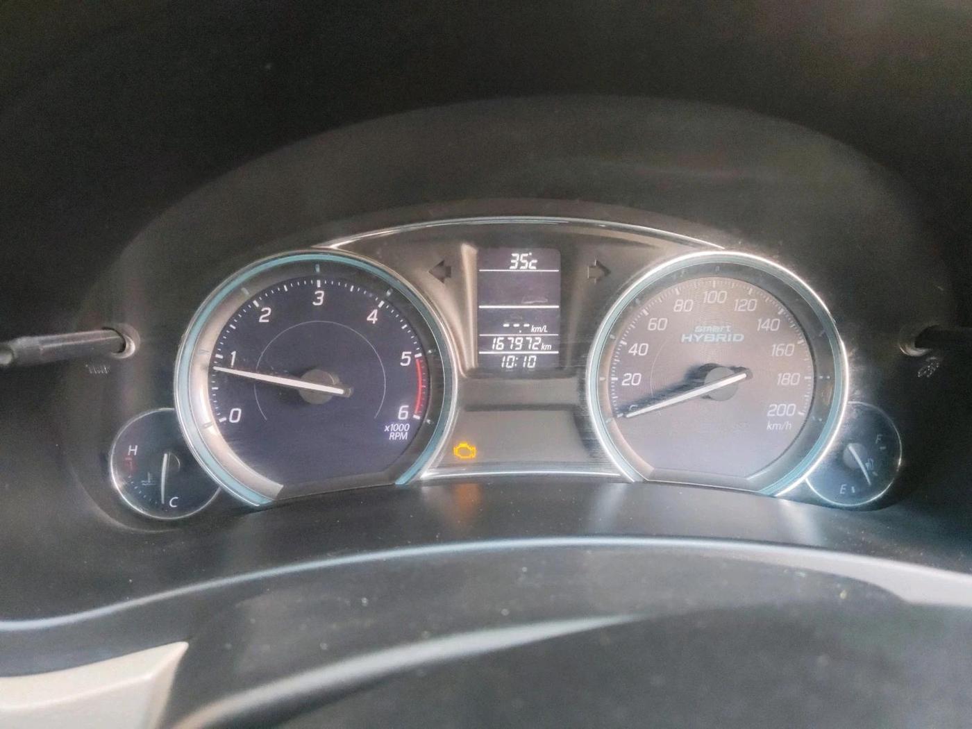 2017 Maruti Ciaz ZETA DIESEL 1.3, Diesel, Manual, 1,67,972 km, interior