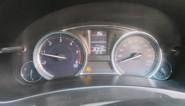 2017 Maruti Ciaz ZETA DIESEL 1.3, Diesel, Manual, 1,67,972 km, interior