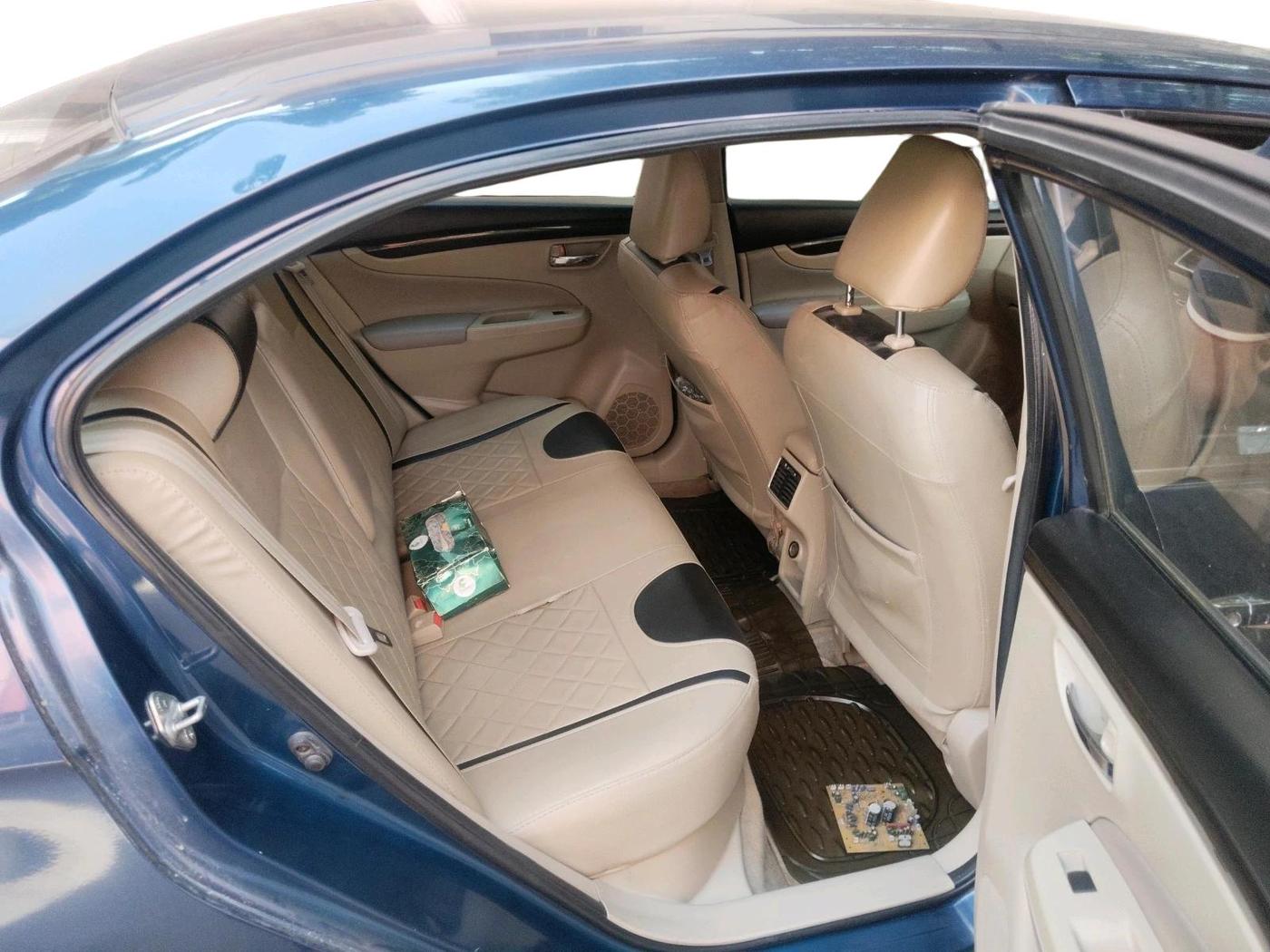 2017 Maruti Ciaz ZETA DIESEL 1.3, Diesel, Manual, 1,67,972 km, interior