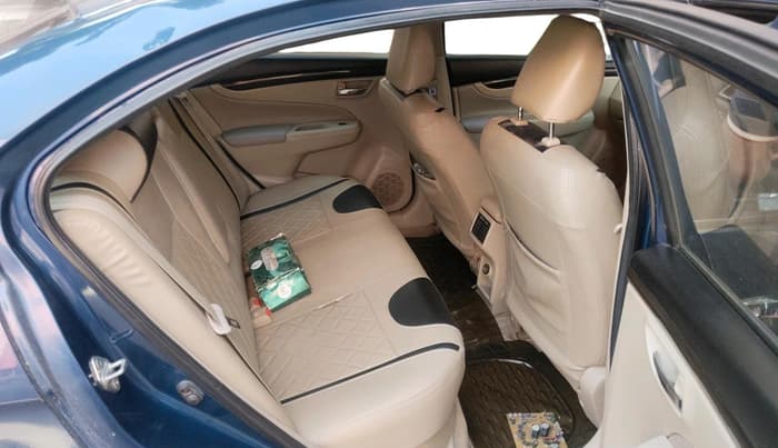 2017 Maruti Ciaz ZETA DIESEL 1.3, Diesel, Manual, 1,67,972 km, interior