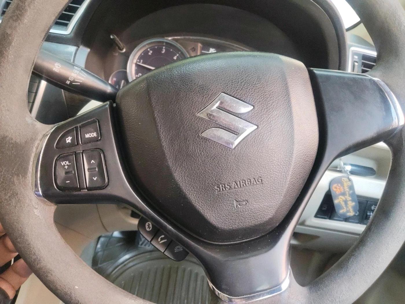 2017 Maruti Ciaz ZETA DIESEL 1.3, Diesel, Manual, 1,67,972 km, interior