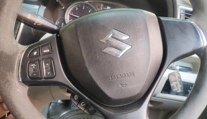 2017 Maruti Ciaz ZETA DIESEL 1.3, Diesel, Manual, 1,67,972 km, interior