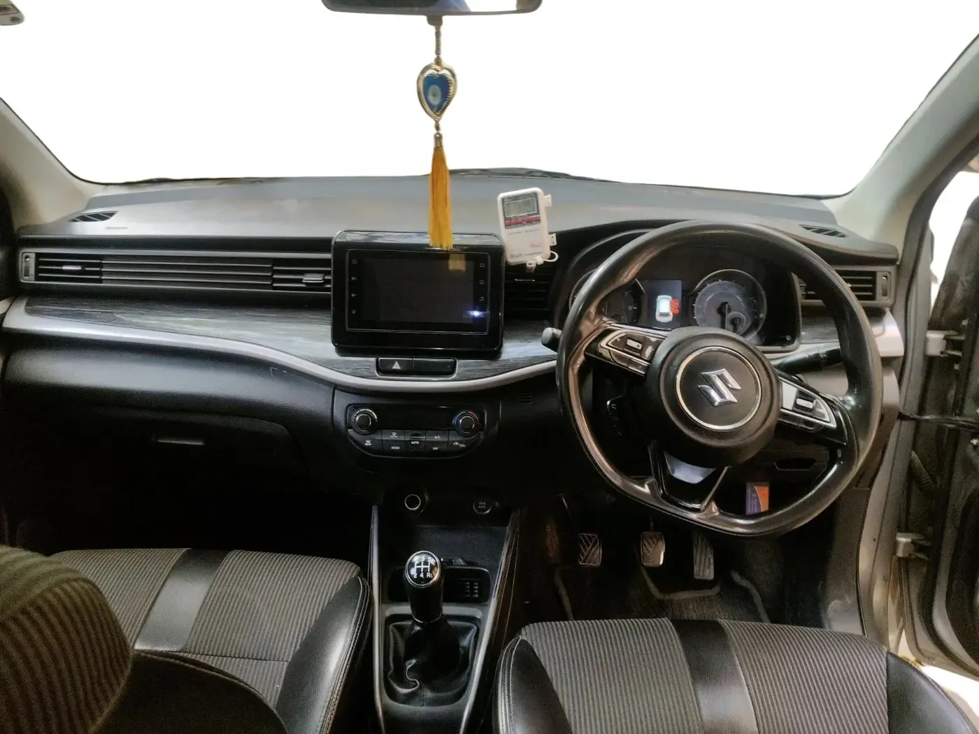 2021 Maruti XL6 ZETA MT, Petrol, Manual, 1,20,618 km, interior