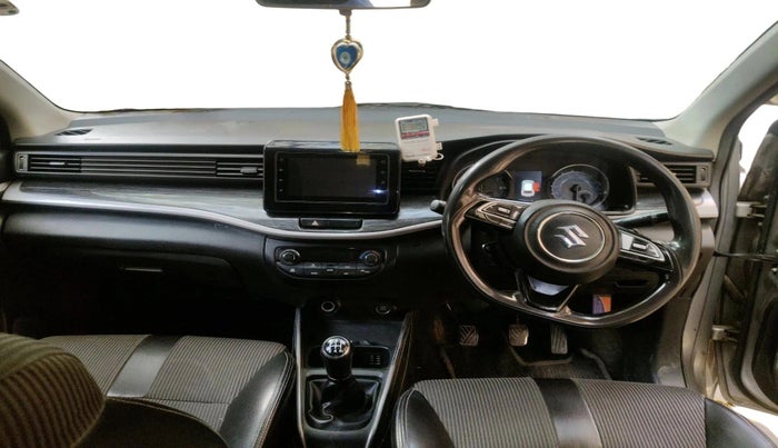 2021 Maruti XL6 ZETA MT, Petrol, Manual, 1,20,618 km, interior