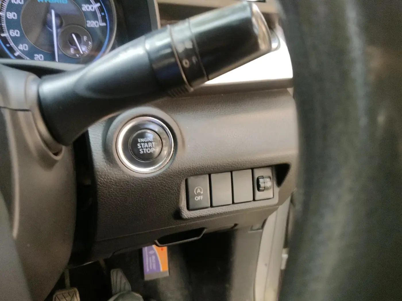 2021 Maruti XL6 ZETA MT, Petrol, Manual, 1,20,618 km, interior