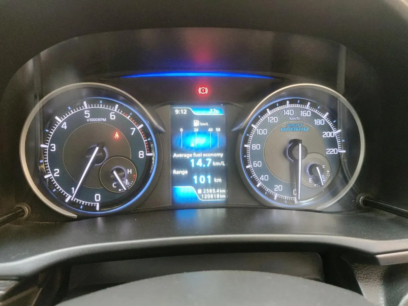 2021 Maruti XL6 ZETA MT, Petrol, Manual, 1,20,618 km, interior