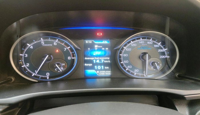 2021 Maruti XL6 ZETA MT, Petrol, Manual, 1,20,618 km, interior