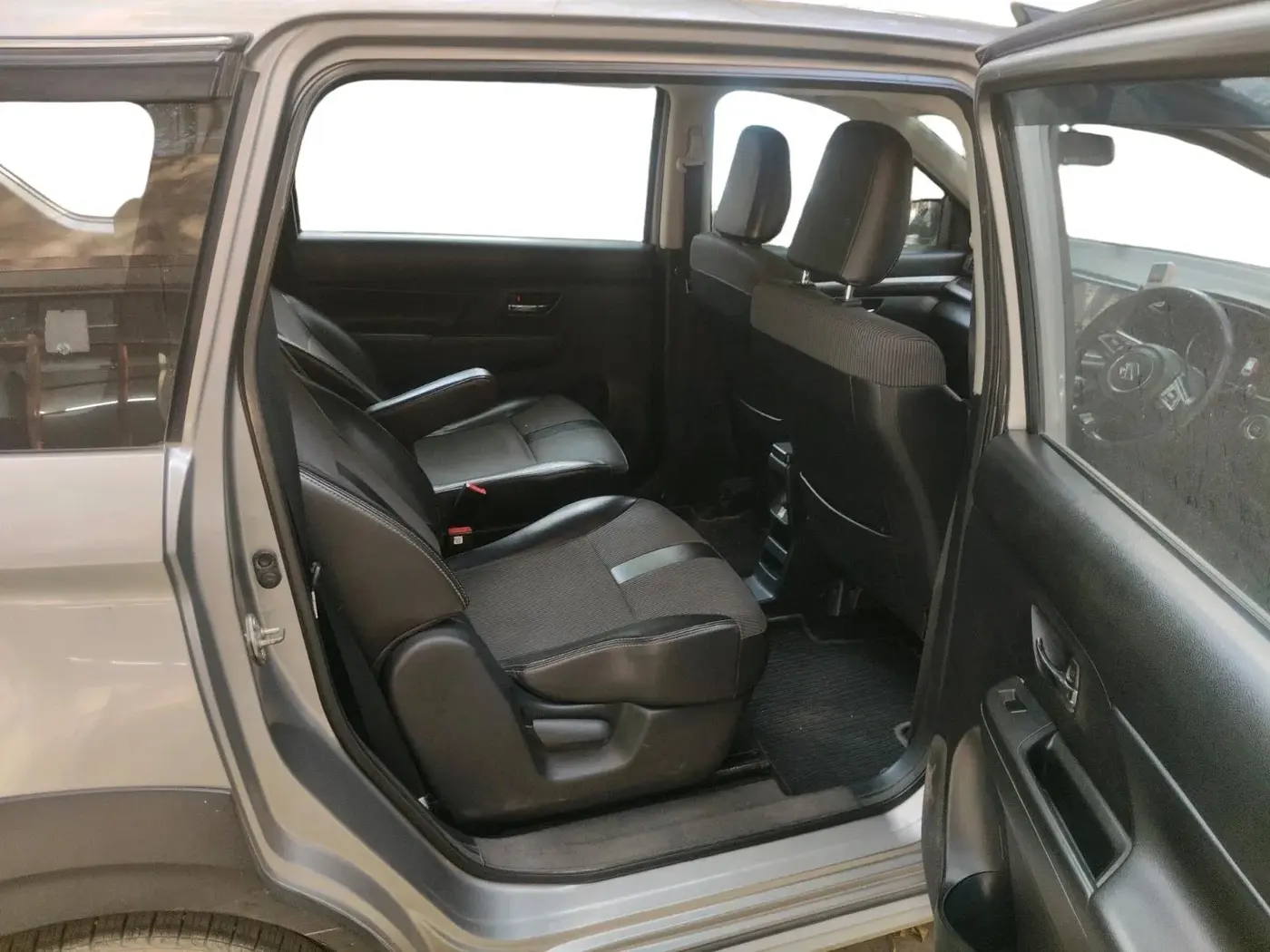 2021 Maruti XL6 ZETA MT, Petrol, Manual, 1,20,618 km, interior