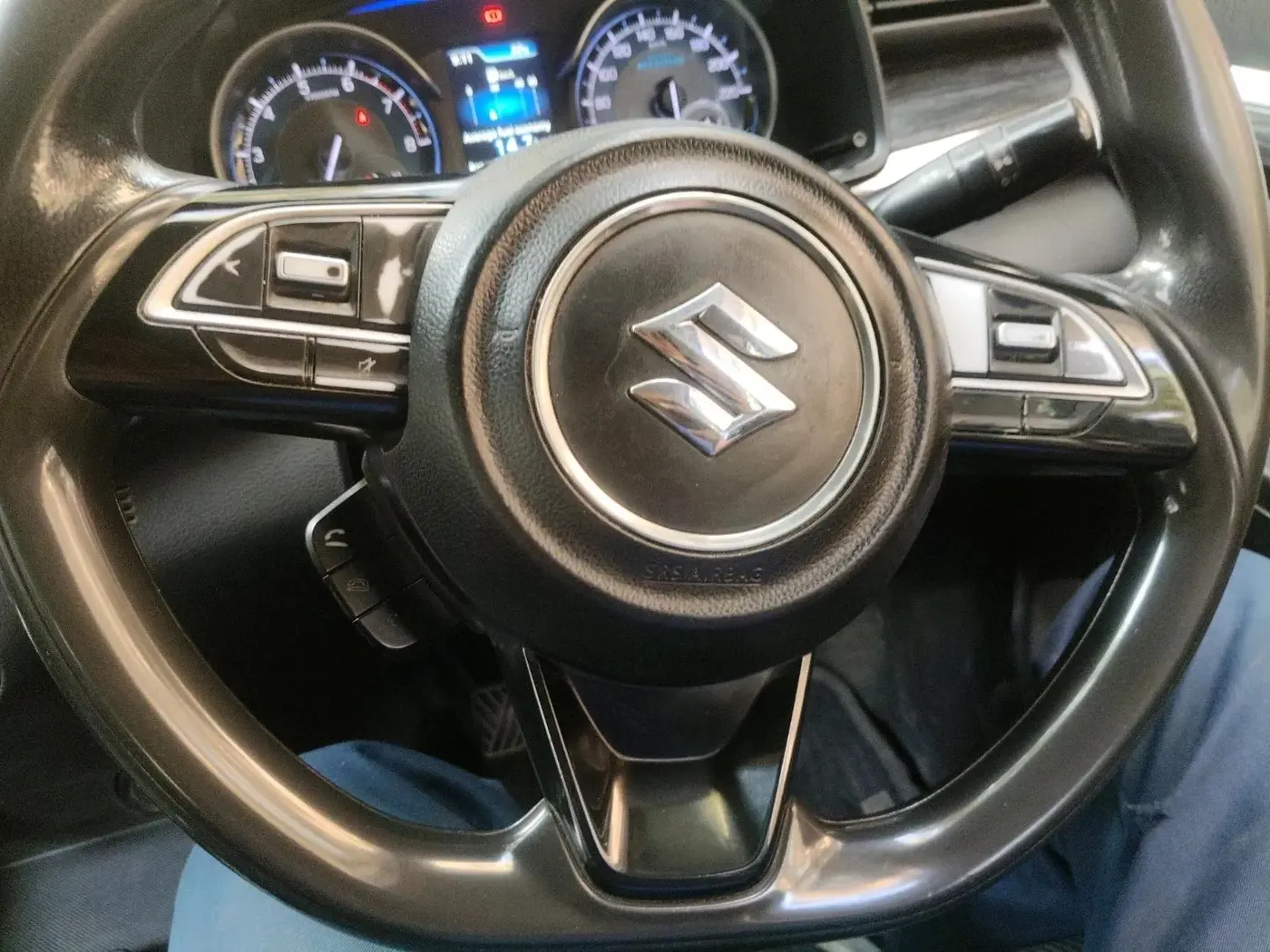 2021 Maruti XL6 ZETA MT, Petrol, Manual, 1,20,618 km, interior