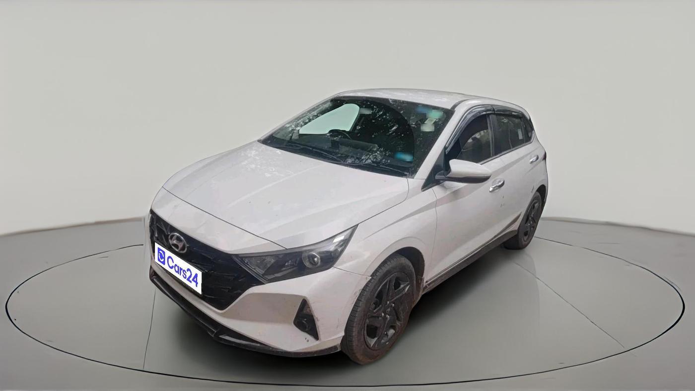 2021 Hyundai NEW I20 SPORTZ 1.2 AT, Petrol, Automatic, 46,878 km, exterior