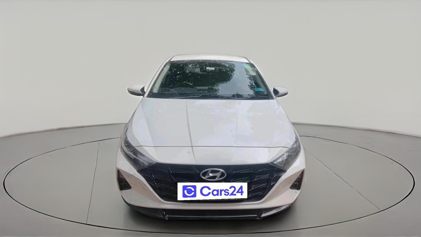 2021 Hyundai NEW I20 SPORTZ 1.2 AT, Petrol, Automatic, 46,878 km, exterior