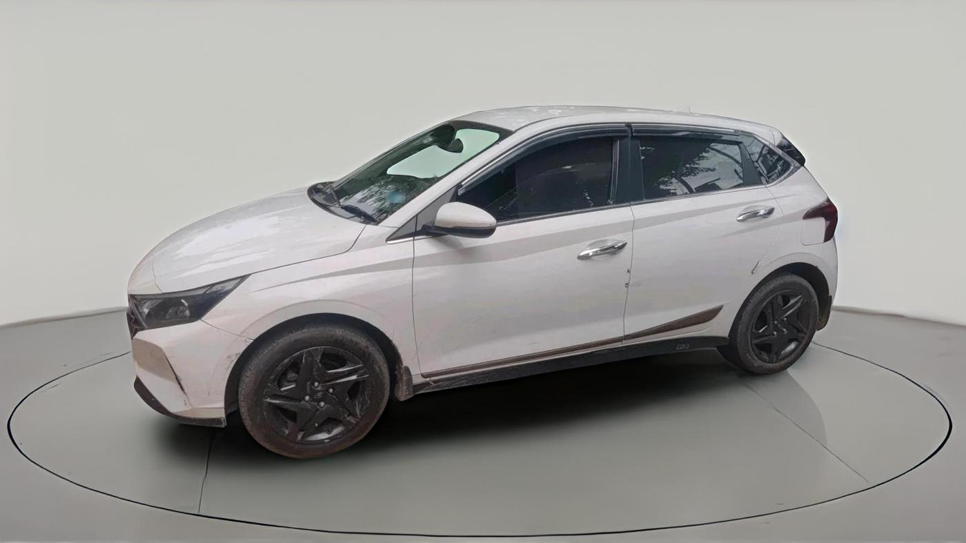 2021 Hyundai NEW I20 SPORTZ 1.2 AT, Petrol, Automatic, 46,878 km, exterior