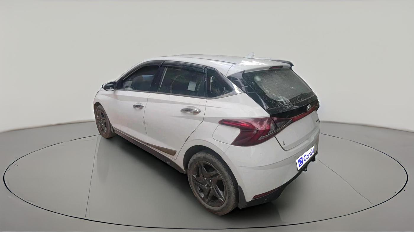 2021 Hyundai NEW I20 SPORTZ 1.2 AT, Petrol, Automatic, 46,878 km, exterior