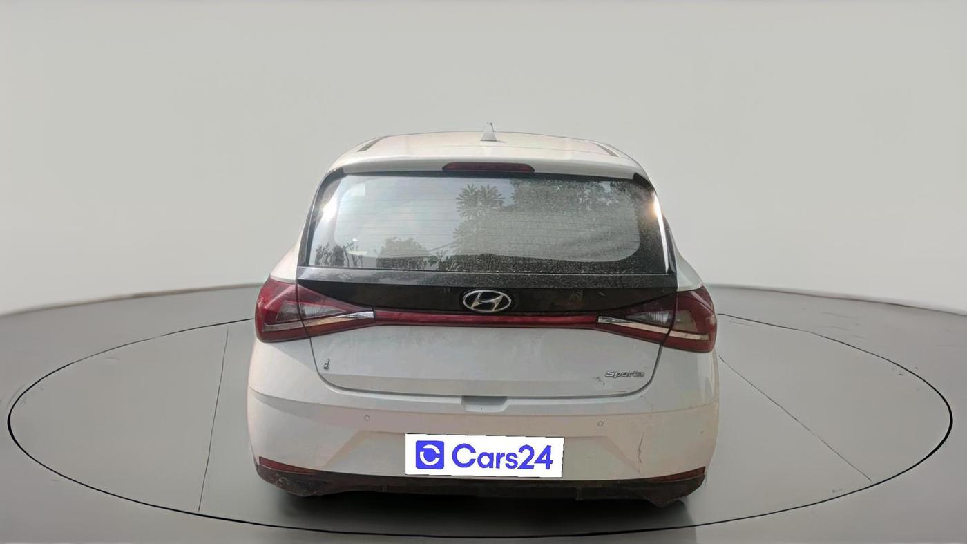 2021 Hyundai NEW I20 SPORTZ 1.2 AT, Petrol, Automatic, 46,878 km, exterior