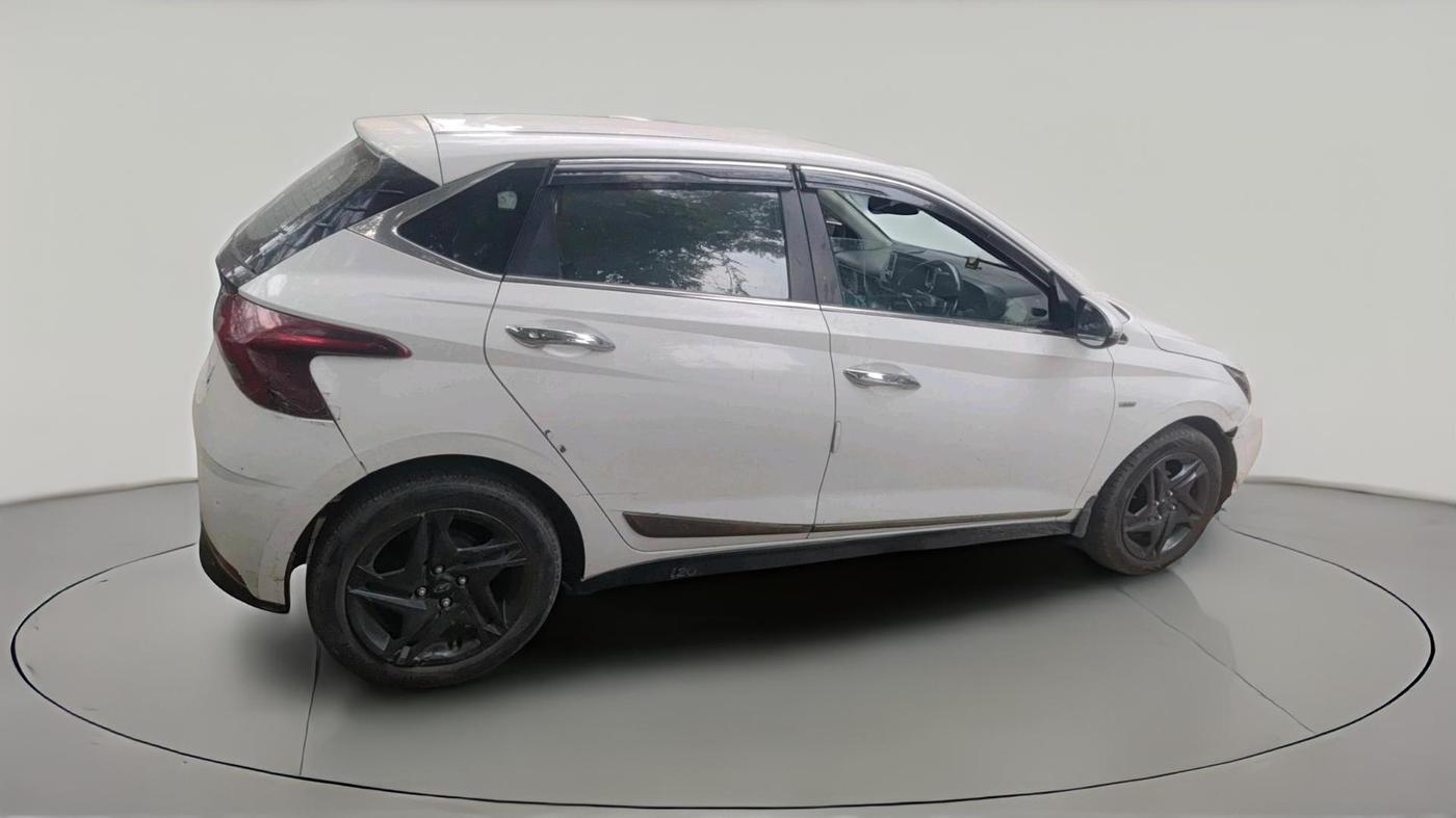 2021 Hyundai NEW I20 SPORTZ 1.2 AT, Petrol, Automatic, 46,878 km, exterior