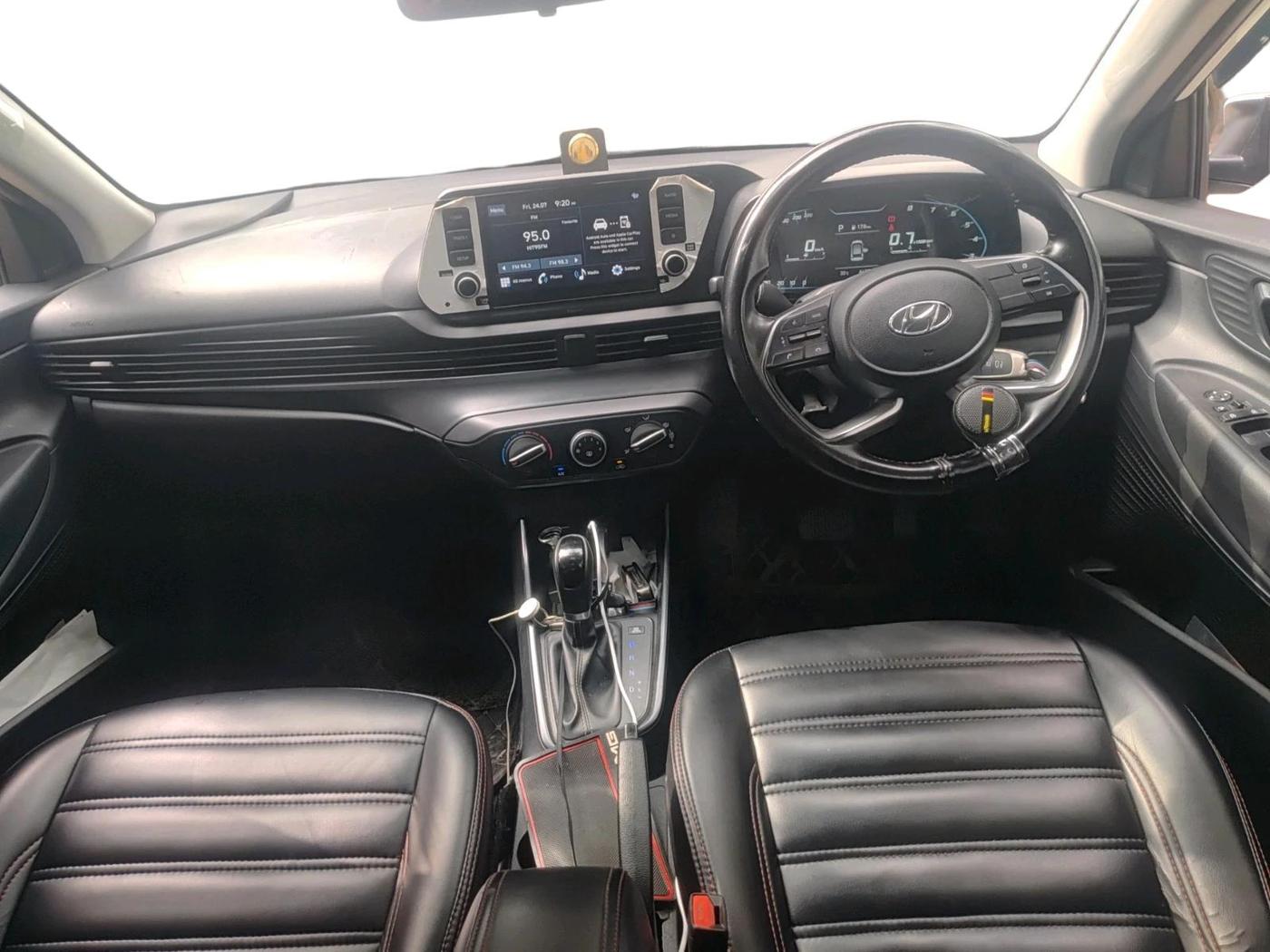 2021 Hyundai NEW I20 SPORTZ 1.2 AT, Petrol, Automatic, 46,878 km, interior