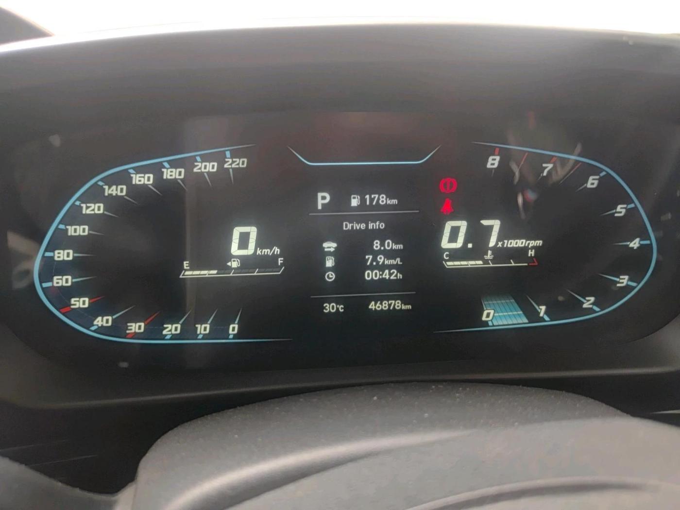 2021 Hyundai NEW I20 SPORTZ 1.2 AT, Petrol, Automatic, 46,878 km, interior