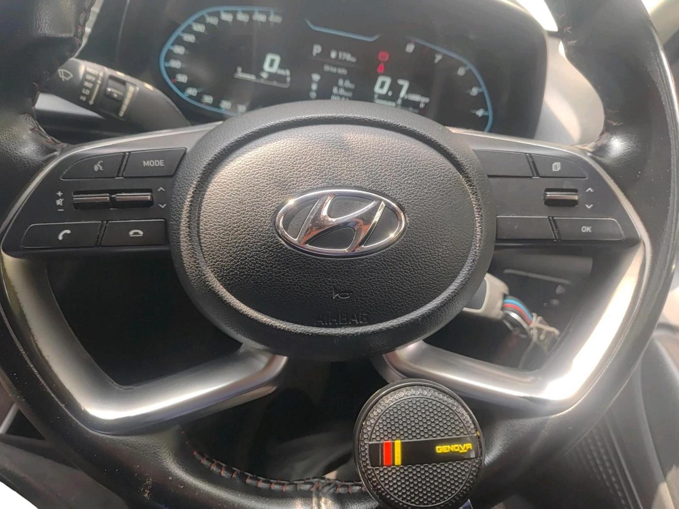 2021 Hyundai NEW I20 SPORTZ 1.2 AT, Petrol, Automatic, 46,878 km, interior