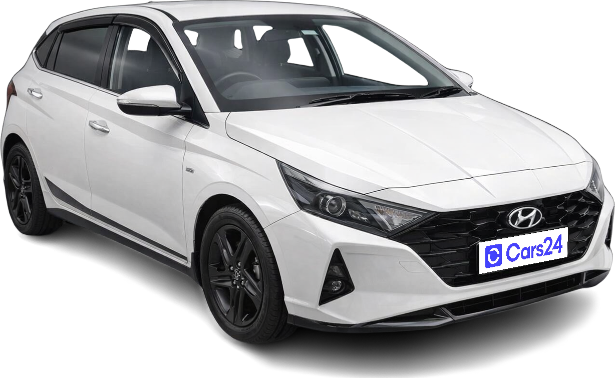 2021 Hyundai NEW I20 - Hatchback - Petrol - Automatic - ₹6.00 lakh