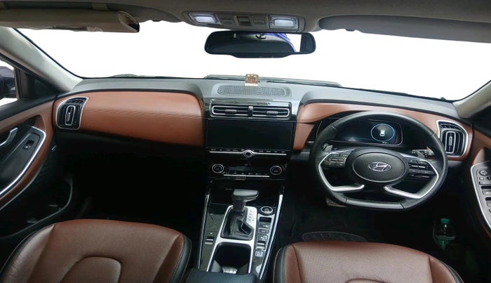 2021 Hyundai ALCAZAR 1.5 SIGNATURE (O) AT 6STR, Diesel, Automatic, 90,762 km, interior