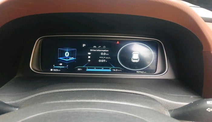 2021 Hyundai ALCAZAR 1.5 SIGNATURE (O) AT 6STR, Diesel, Automatic, 90,762 km, interior