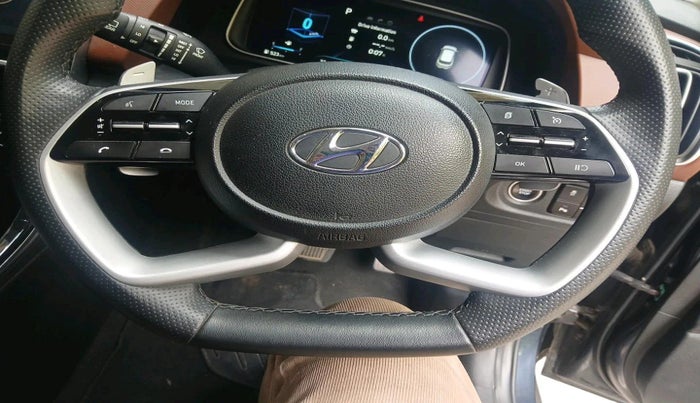 2021 Hyundai ALCAZAR 1.5 SIGNATURE (O) AT 6STR, Diesel, Automatic, 90,762 km, interior