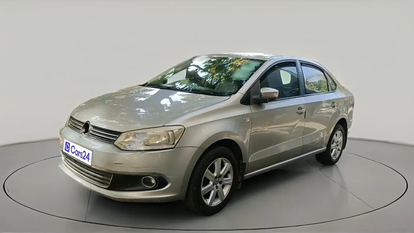 2011 Volkswagen Vento HIGHLINE 1.6 MPI, Petrol, Manual, 1,43,429 km, exterior