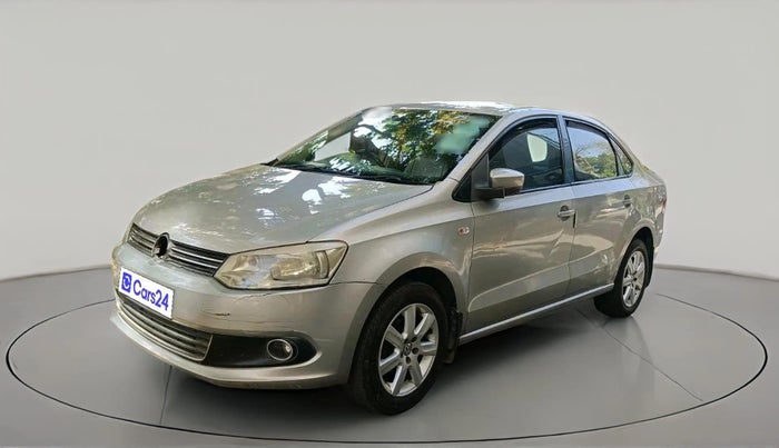 2011 Volkswagen Vento HIGHLINE 1.6 MPI, Petrol, Manual, 1,43,429 km, exterior