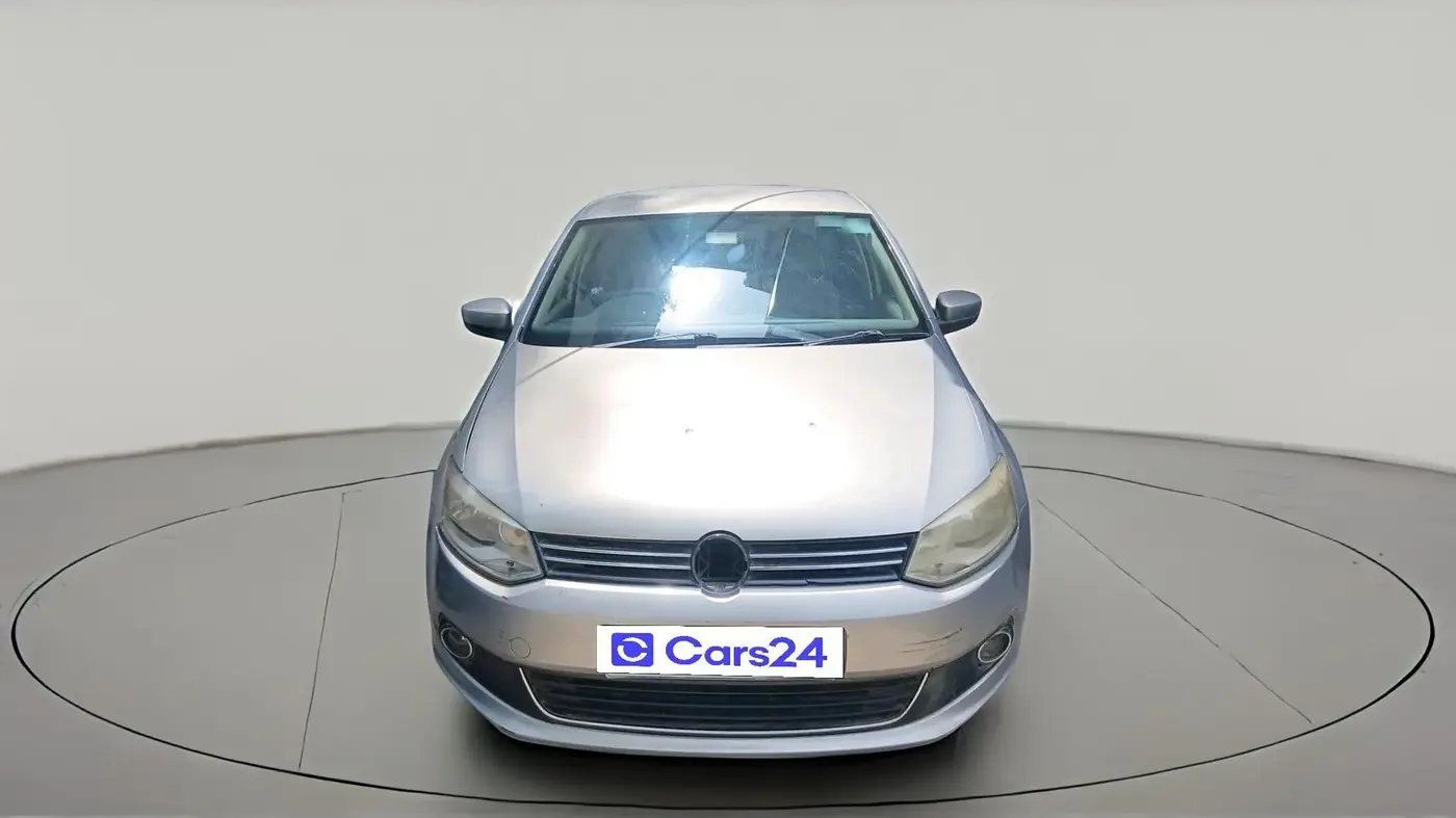 2011 Volkswagen Vento HIGHLINE 1.6 MPI, Petrol, Manual, 1,43,429 km, exterior