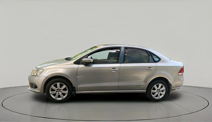 2011 Volkswagen Vento HIGHLINE 1.6 MPI, Petrol, Manual, 1,43,429 km, exterior
