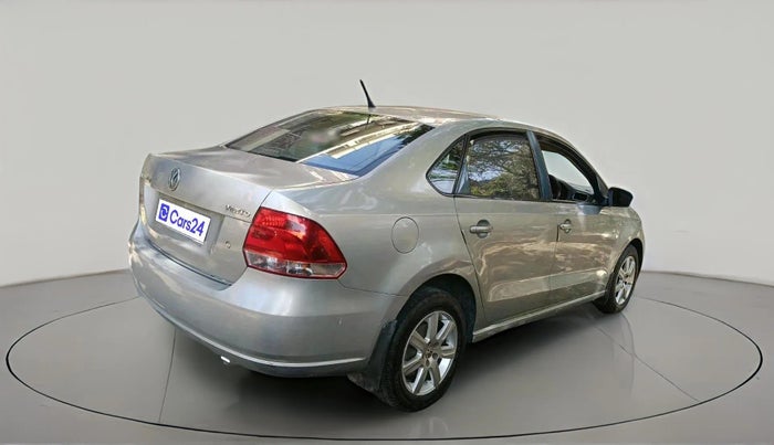 2011 Volkswagen Vento HIGHLINE 1.6 MPI, Petrol, Manual, 1,43,429 km, exterior