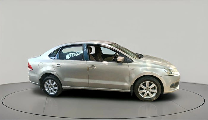 2011 Volkswagen Vento HIGHLINE 1.6 MPI, Petrol, Manual, 1,43,429 km, exterior