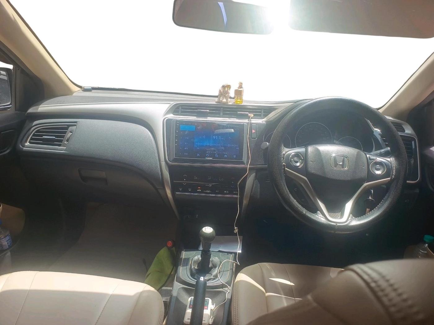 2022 Honda City 1.5L I-VTEC SV, CNG, Manual, 48,493 km, interior