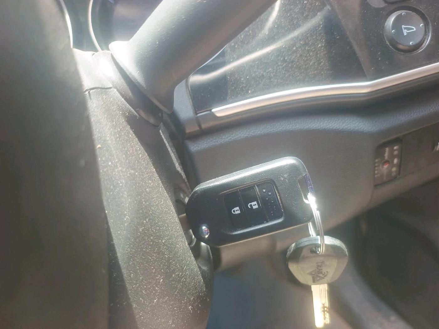 2022 Honda City 1.5L I-VTEC SV, CNG, Manual, 48,493 km, interior