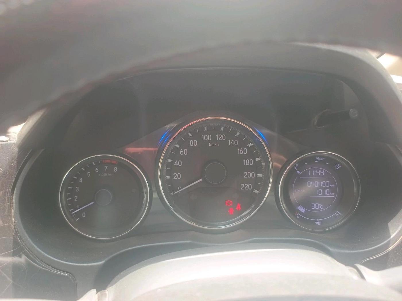 2022 Honda City 1.5L I-VTEC SV, CNG, Manual, 48,493 km, interior