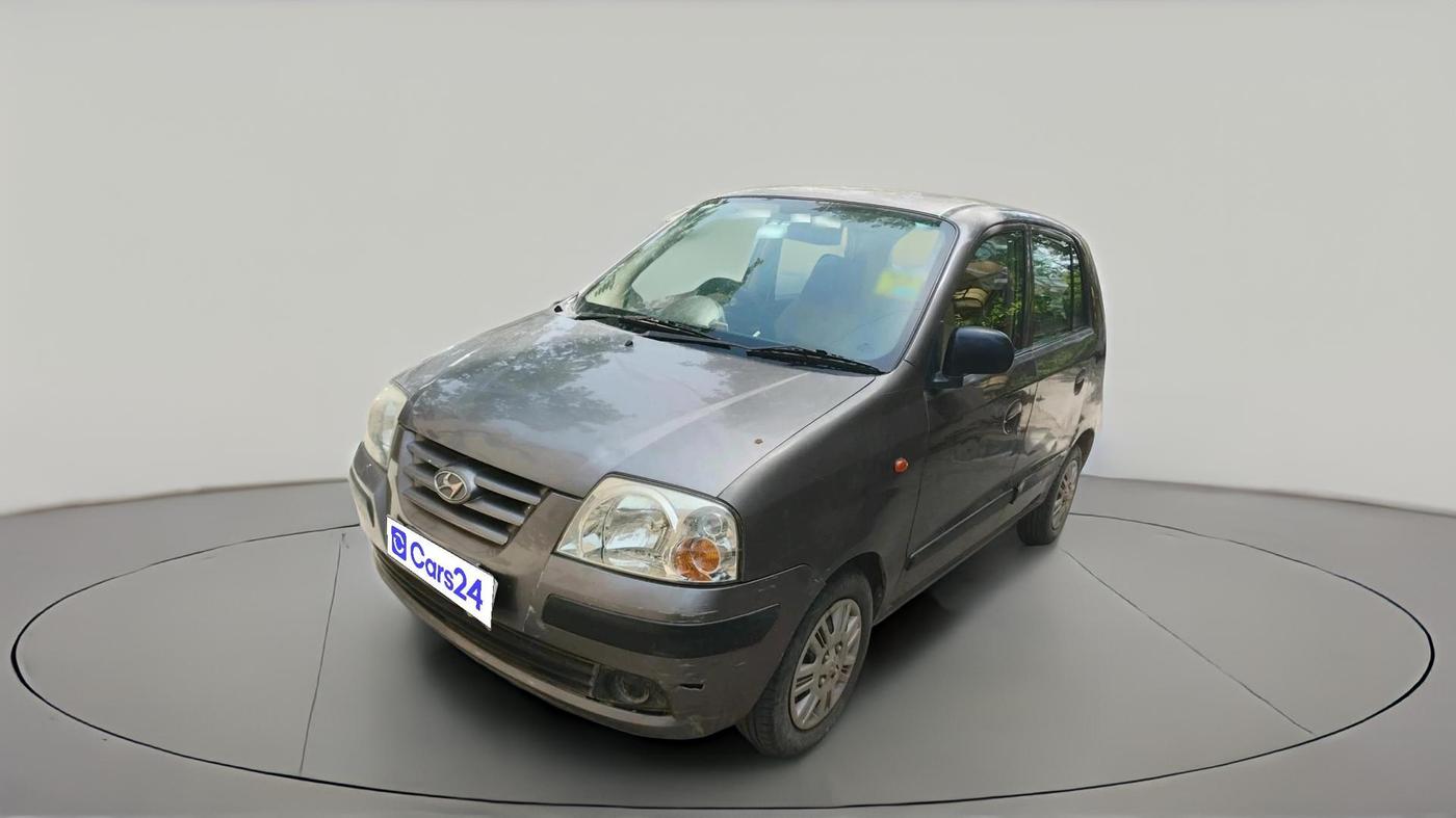 2013 Hyundai Santro Xing GLS, Petrol, Manual, 37,678 km, exterior