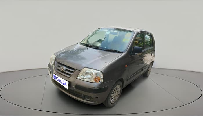 2013 Hyundai Santro Xing GLS, Petrol, Manual, 37,678 km, exterior