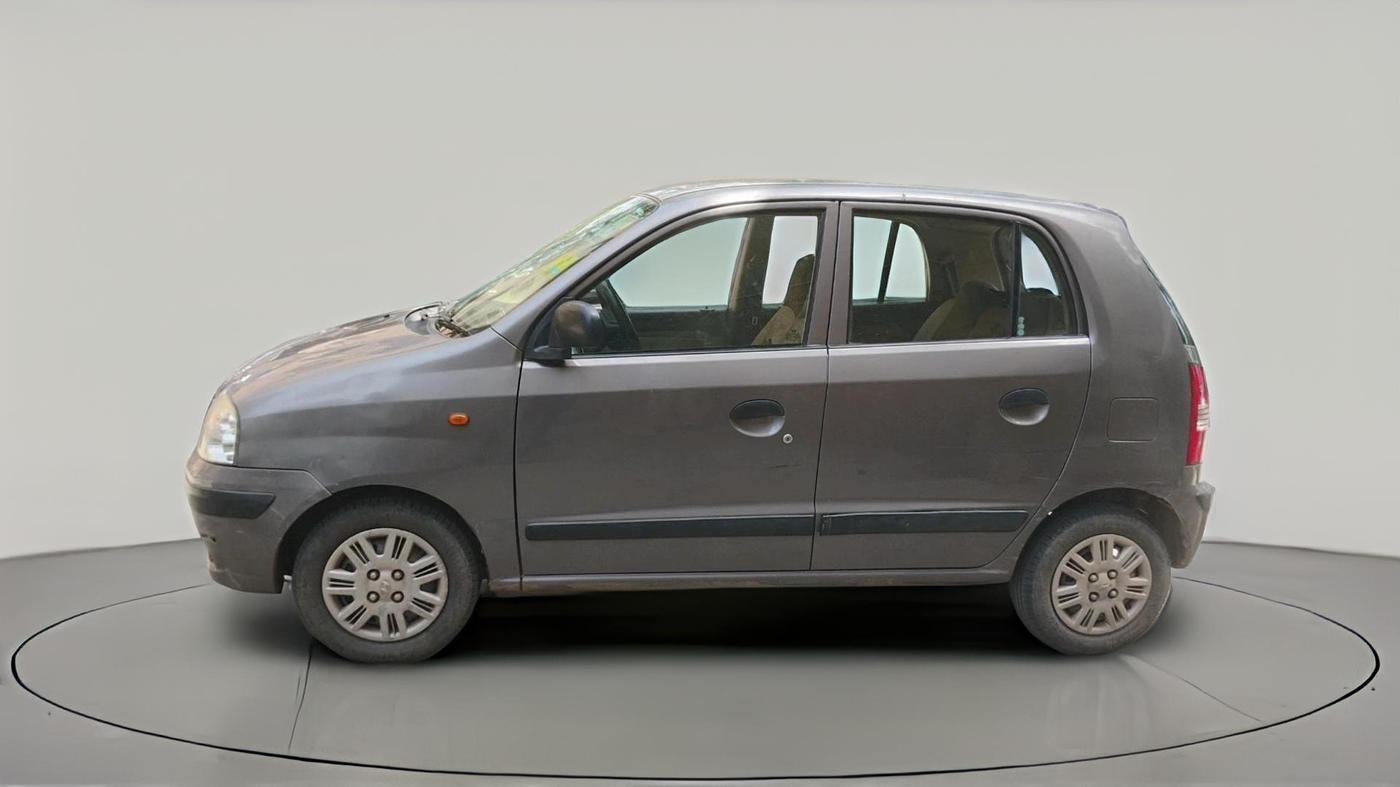 2013 Hyundai Santro Xing GLS, Petrol, Manual, 37,678 km, exterior