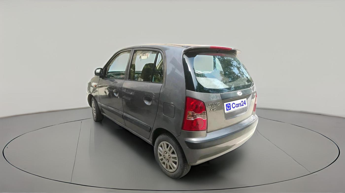 2013 Hyundai Santro Xing GLS, Petrol, Manual, 37,678 km, exterior