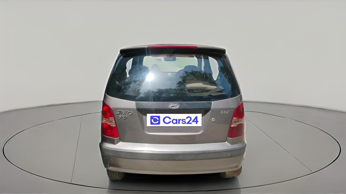 2013 Hyundai Santro Xing GLS, Petrol, Manual, 37,678 km, exterior