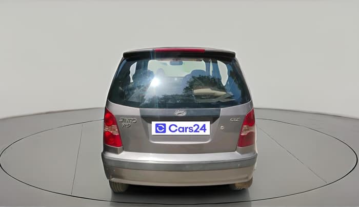 2013 Hyundai Santro Xing GLS, Petrol, Manual, 37,678 km, exterior