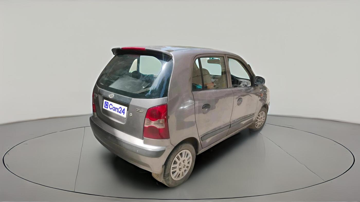 2013 Hyundai Santro Xing GLS, Petrol, Manual, 37,678 km, exterior