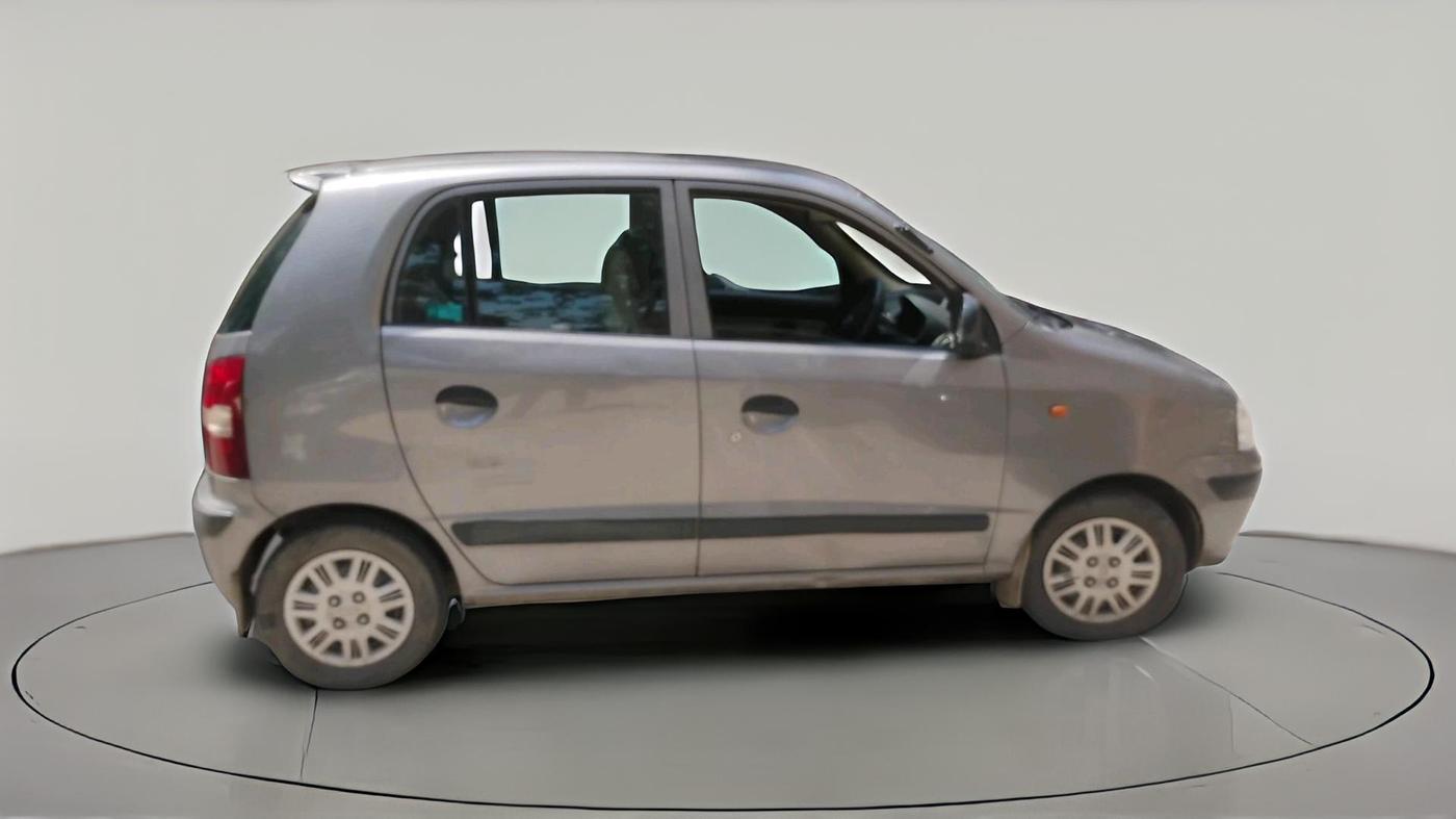 2013 Hyundai Santro Xing GLS, Petrol, Manual, 37,678 km, exterior
