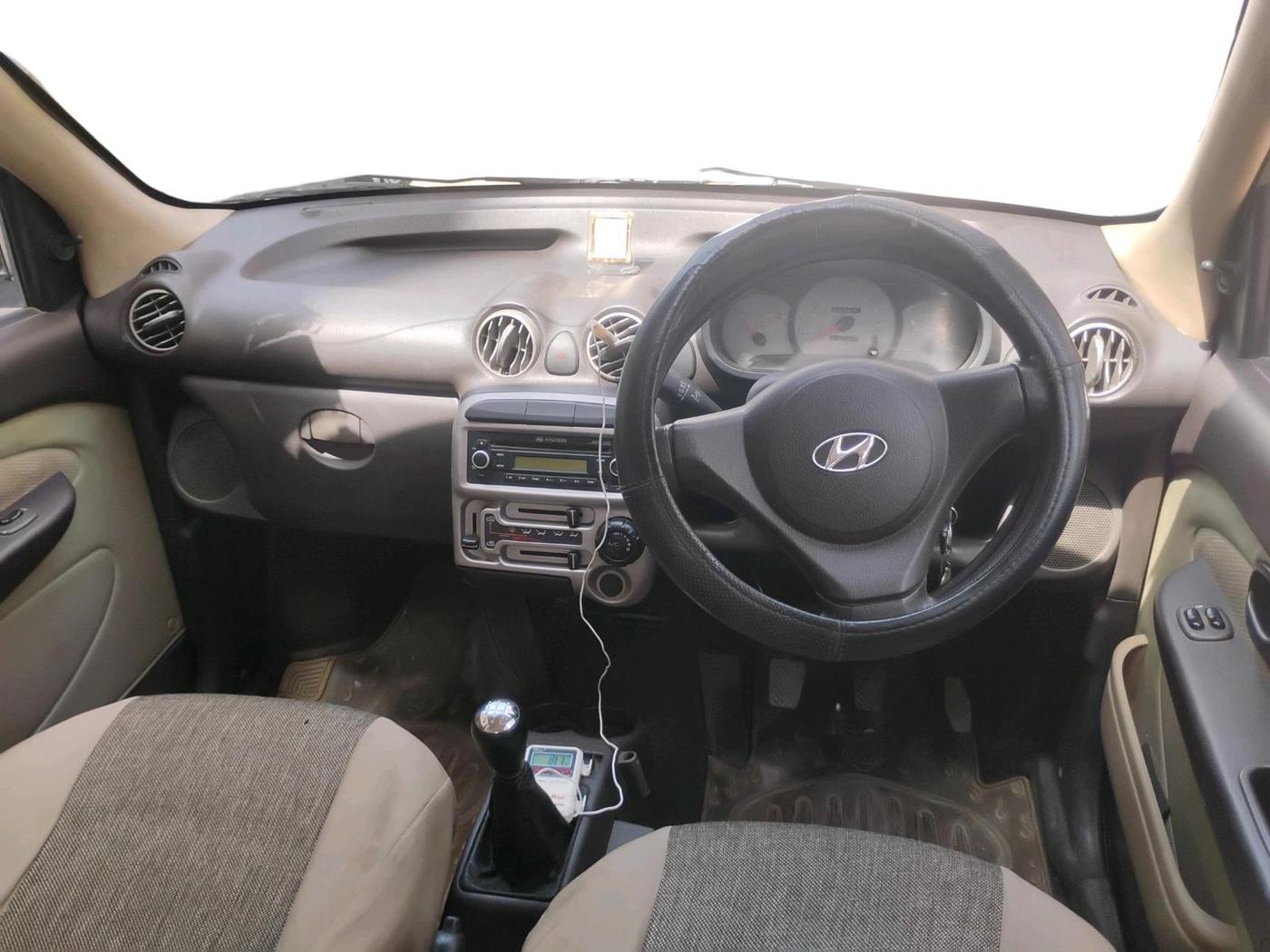 2013 Hyundai Santro Xing GLS, Petrol, Manual, 37,678 km, interior