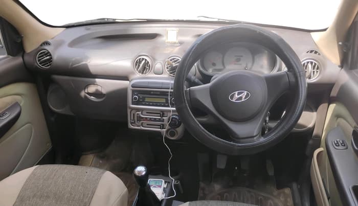 2013 Hyundai Santro Xing GLS, Petrol, Manual, 37,678 km, interior