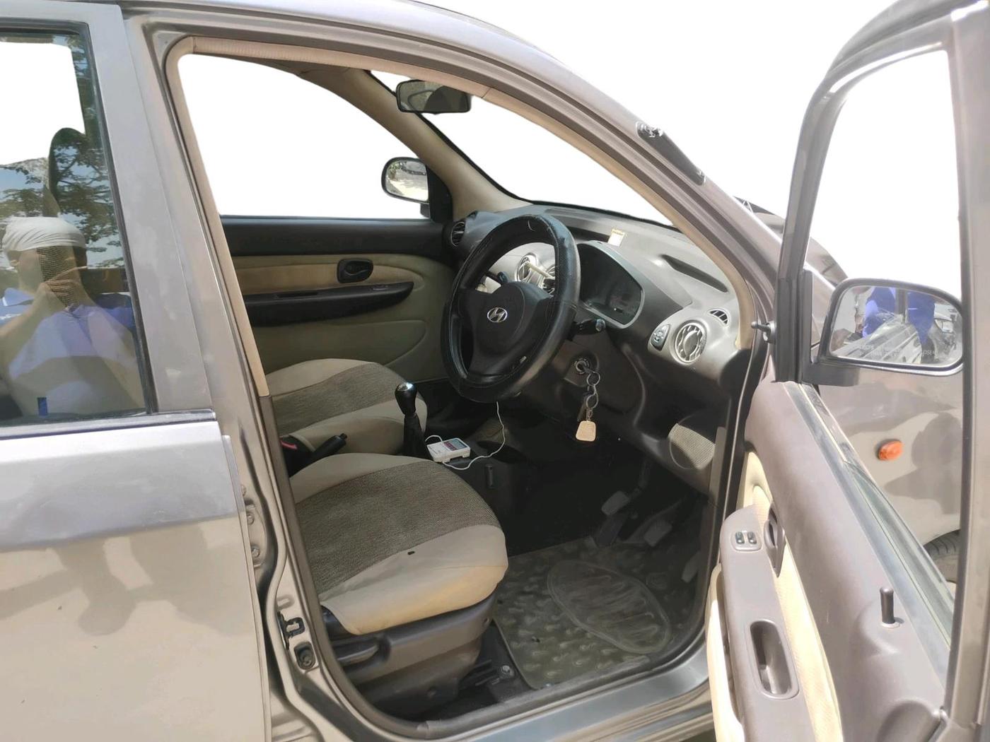 2013 Hyundai Santro Xing GLS, Petrol, Manual, 37,678 km, interior