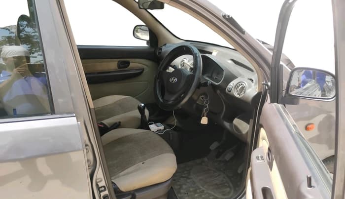 2013 Hyundai Santro Xing GLS, Petrol, Manual, 37,678 km, interior